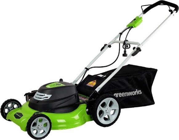 Greenworks mower
