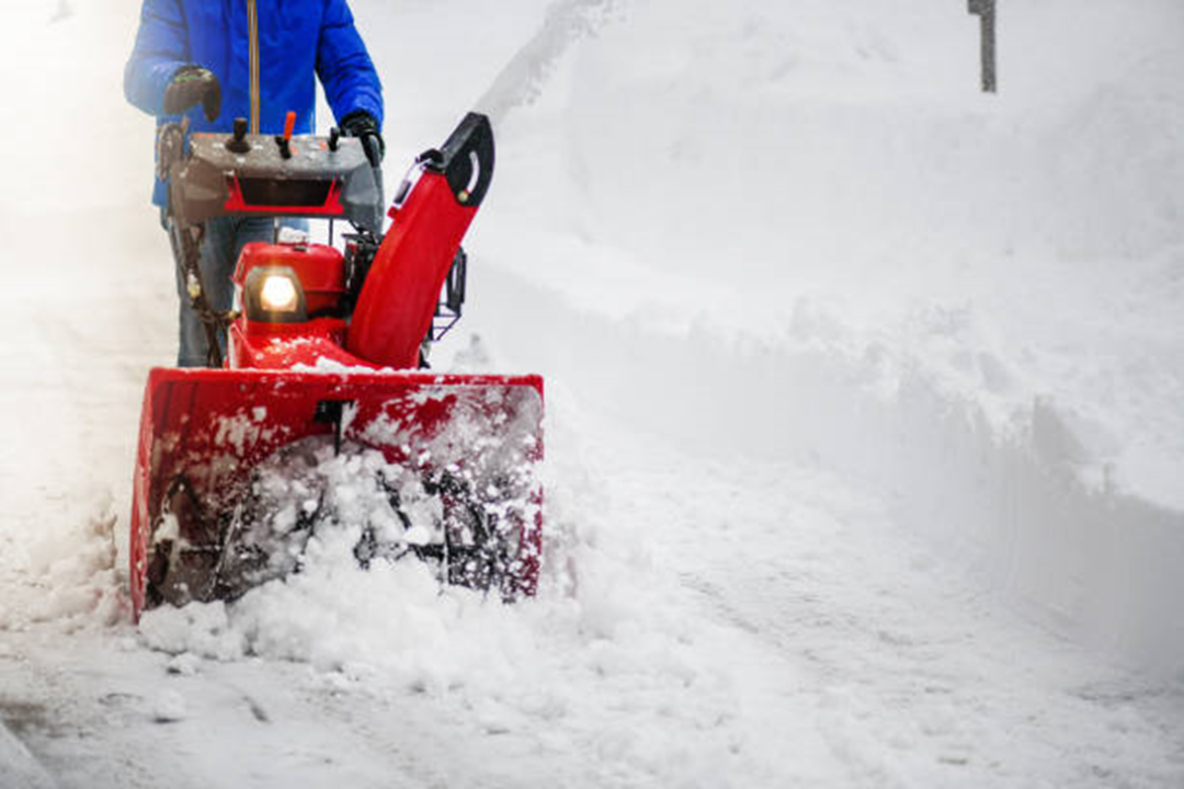 The power to make cleaning snow easier.