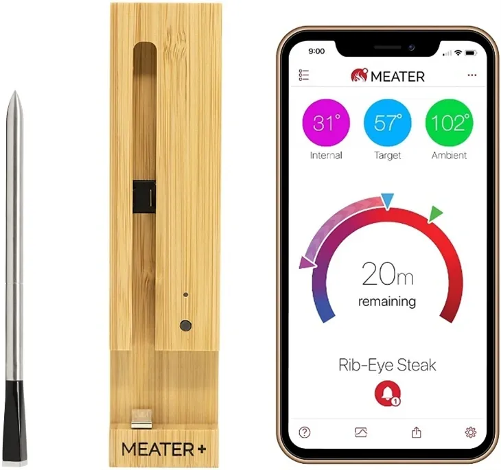  Meater Plus smart thermometer
