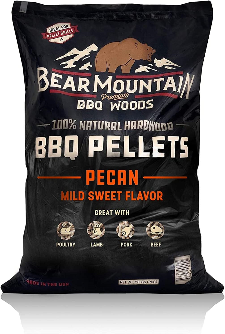 Bear Mountain BBQ Pecan Pellets