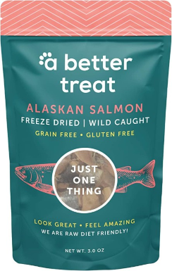 A Better Treat – Freeze Dried Salmon DogTreats