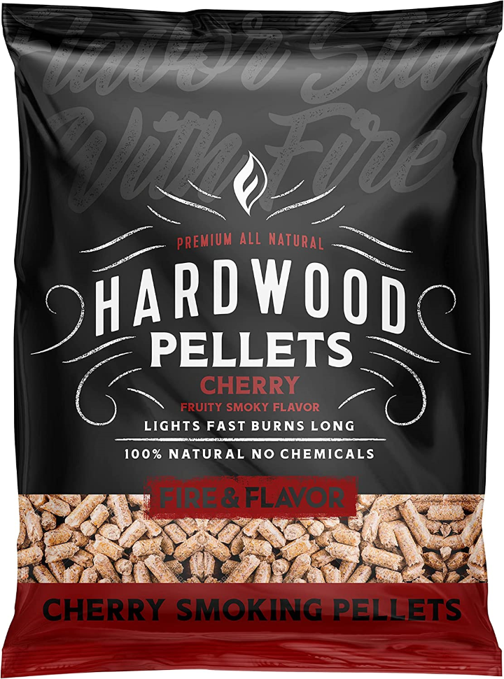 Hardwood Pellets Cherry flavor