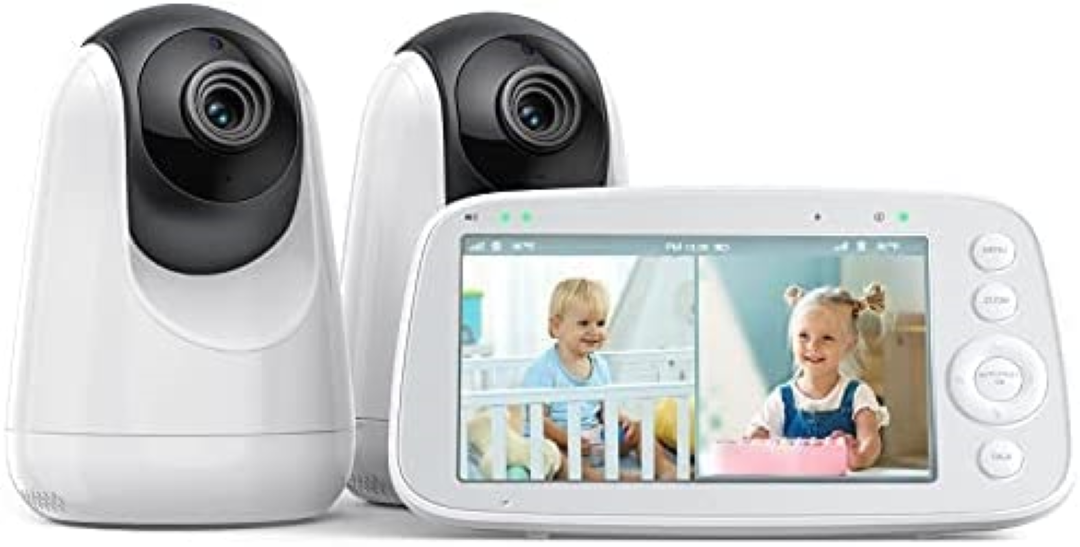 HiPP Baby Monitor with 2 cameras