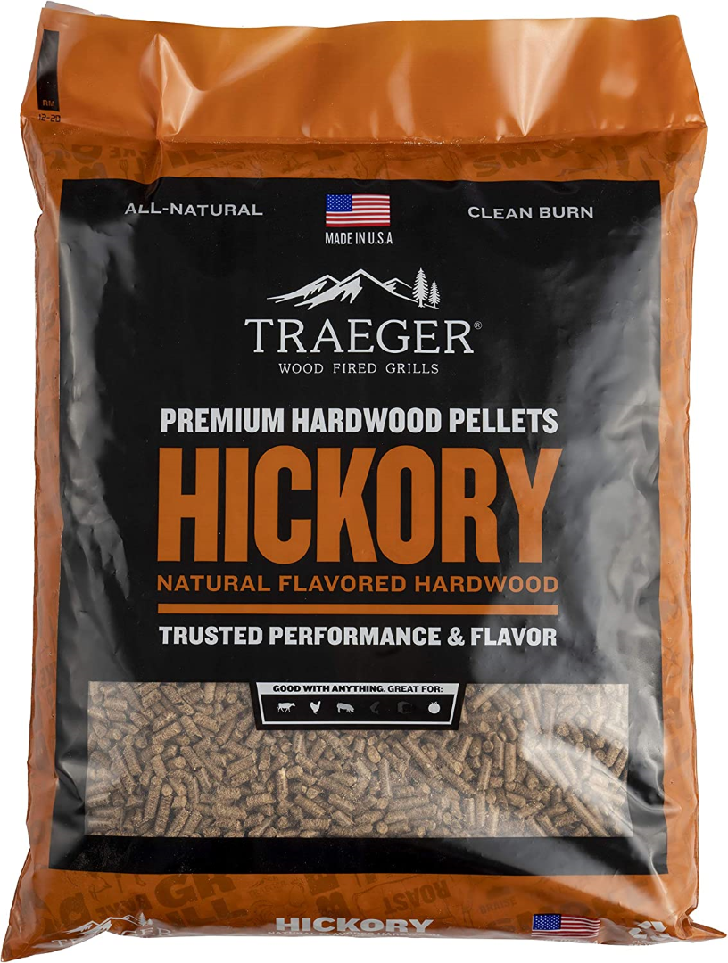 Treager Hickory Flavored Hardwood