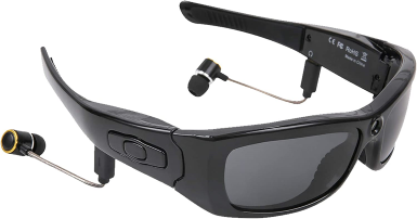 ABTOCAR Bluetooth Sunglasses Camera Full HD 1080P