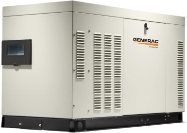 Liquid Cooled generator; Generac RG02515