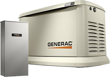 Generac 7043 Generator with Control box