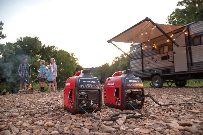 Keep the light on even when out camping with the Best 220v Generators