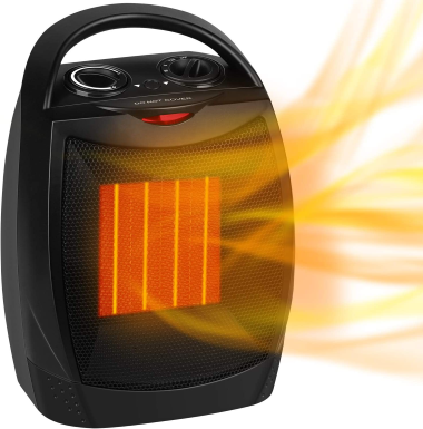 Givebest electric portable space heater with thermostat