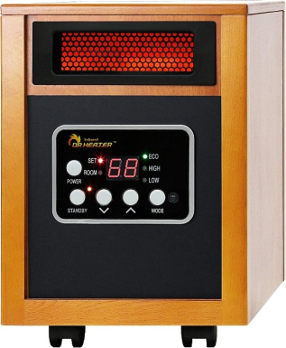 Dr Infrared Heater Portable Space Heater 1500 W