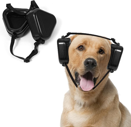 Holy Dog Safety Ear Muffs
