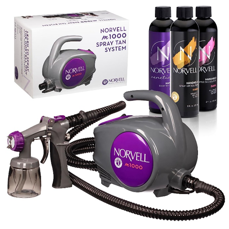 Norvell Sunless Kit HVLP Mobile Spray Tan Air Brush
