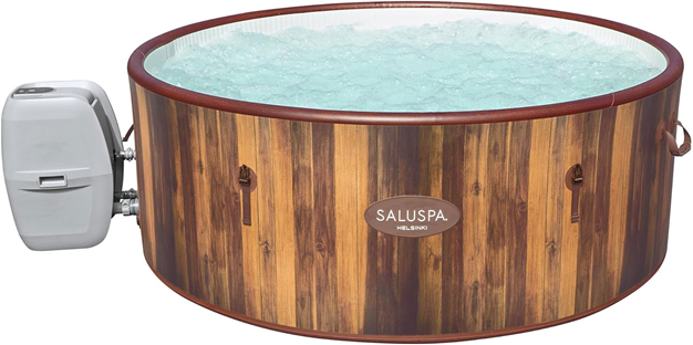 3.     Bestway SaluSpa Helsinki Inflatable Hot Tub SPA