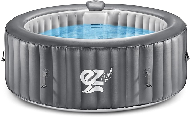 7.     Serenelife outdoor portable hot tub