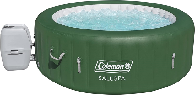 1.     Coleman SaluSPA Inflatable Hot Tub
