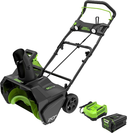 Best Electric Snow Blower Cordless for Effortless Snow Blowing